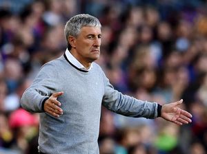 Penganut Paham Johan Cruyff, Quique Setien Jamin Barcelona Main Cantik Penganut Paham Johan Cruyff, Quique Setien Jamin Barcelona Main Cantik