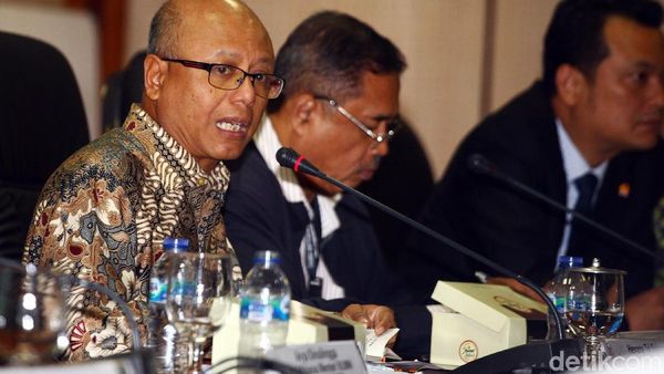 Diskusi Penyelesaian Gagal Bayar Jiwasraya