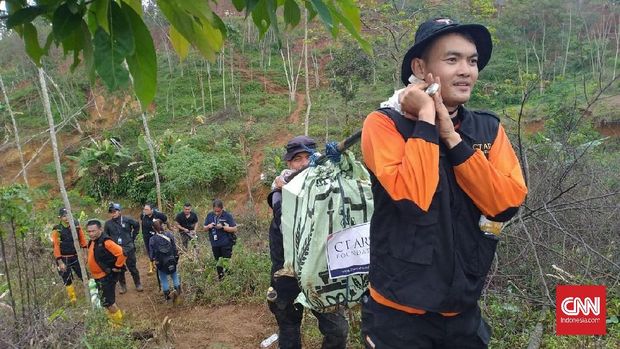 Cerita Tim CT Arsa Foundation Tembus Jalur 'Neraka' di Bogor