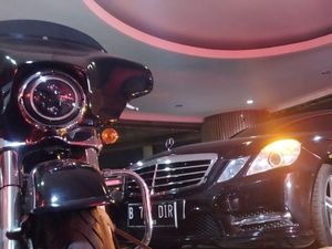 Pajak Mercy yang Disita dari Eks Bos Jiwasraya Seharga Motor Pajak Mercy yang Disita dari Eks Bos Jiwasraya Seharga Motor