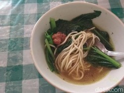 Mie Ayam Rp 2.000 Bisa Dinikmati di Warung Mbak Atik