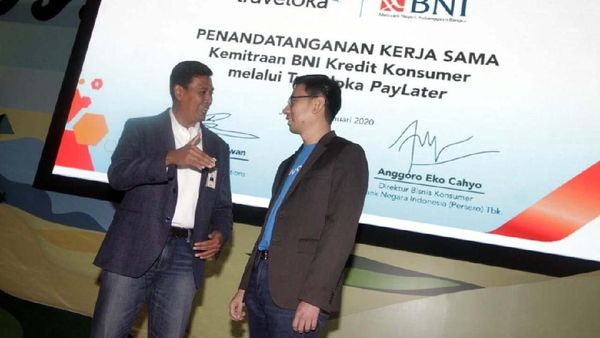 BNI Suntik Traveloka Rp 6 Triliun untuk Layanan PayLater
