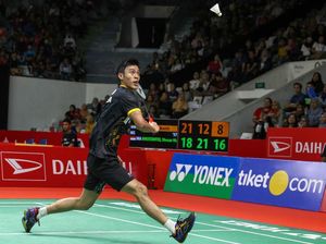 Telat Panas, Vito Nyaris Gagal ke Babak Kedua Daihatsu Indonesia Masters