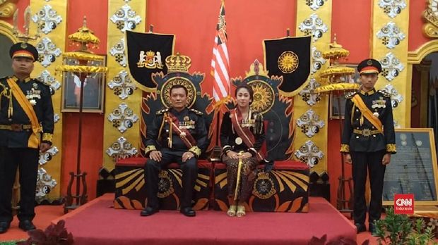 Jokowi Anggap Keraton Agung Sejagat Sekadar Hiburan