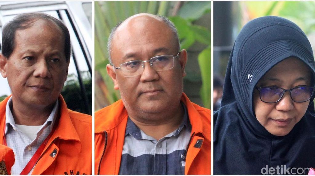 Para Tersangka di Pusaran Kasus Suap Bupati Sidoarjo Diperiksa KPK Para Tersangka di Pusaran Kasus Suap Bupati Sidoarjo Diperiksa KPK