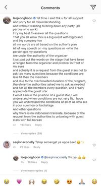 Lee Jeong Hoon Sebut Jennie BLACKPINK Sakit saat Jumpa Fan