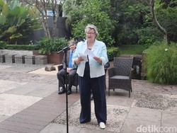 Menteri Inggris Heather Wheeler Berharap Kerja Sama Alutsista dengan RI
