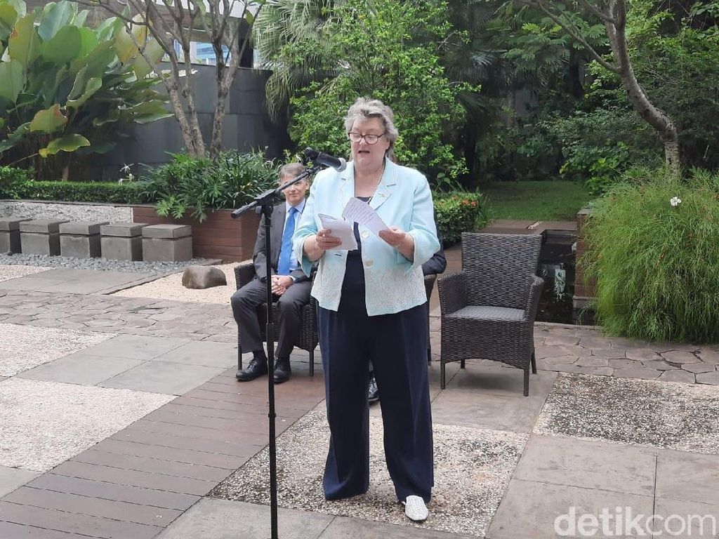 Menteri Inggris Heather Wheeler Berharap Kerja Sama Alutsista dengan RI Menteri Inggris Heather Wheeler Berharap Kerja Sama Alutsista dengan RI