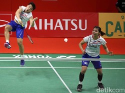 Apriyani Main Rangkap, Greysia: Enggak Masalah, Fisiknya Kuat Bagai Kerbau