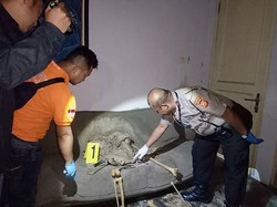 Rumah Kosong Tempat Kerangka Manusia Diduga Pernah Dibobol Maling