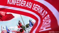Tolak Omnibus Law, Buruh Kembali Beraksi