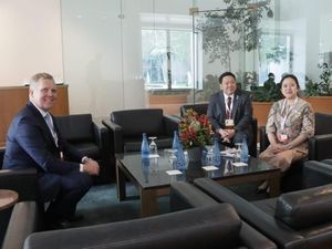 Bertemu Ketua DPR Australia, Puan Bicara Rencana Pemindahan Ibu Kota RI