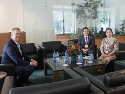 Bertemu Ketua DPR Australia, Puan Bicara Rencana Pemindahan Ibu Kota RI