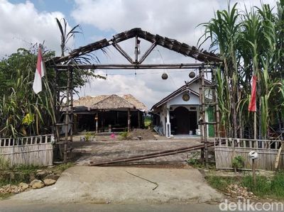 Ini Rumah Kontrakan Raja Keraton Agung Sejagat