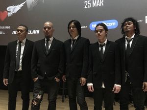 Once Mekel Harap Konser Dewa 19 Lebih Baik dari 20 Tahun Lalu