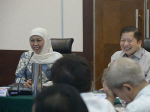 Roadshow ke Bappenas, Ini yang Dilakukan Gubernur Khofifah