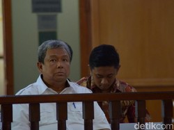 Kasus Korupsi, Eks Dirut Jasa Tirta II Didakwa Rugikan Negara Rp 4,9 M