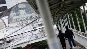 Asyik,... Terminal Manggarai Bakal Dibangun Skybridge