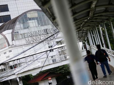 Asyik,... Terminal Manggarai Bakal Dibangun Skybridge