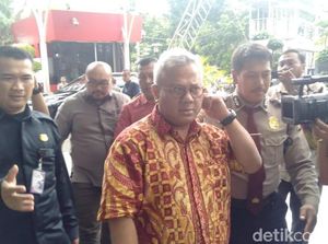 Ketua KPU Hadiri Sidang Etik Tersangka Suap Wahyu Setiawan di KPK