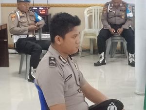 Rampas Kamera Jurnalis, Oknum Polisi di Palu Dihukum Penundaan Naik Pangkat