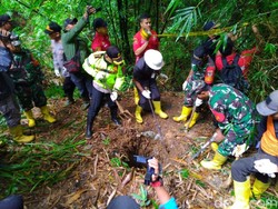 3 Lubang Tambang Milik Bos Emas Ilegal di Bogor Ditutup Polisi