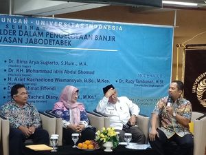 Wali Kota Tangerang Mau Bangun Sumur Injeksi Rp 250 M demi Atasi Banjir