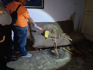 Jabar X-Files: Misteri Kerangka Manusia Duduk di Sofa Rumah Kosong