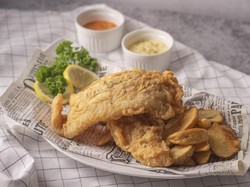 Masak Apa Hari Ini : Sup Bola Ikan dan Ikan Dori Goreng