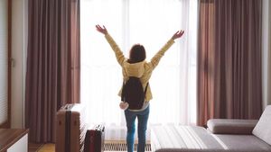 Foto Apartemen Cuma Punya 2 Kamar Tapi Ruang Bawah Tanahnya Bikin Melongo