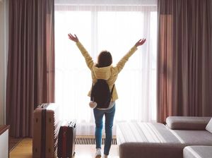 Foto Apartemen Cuma Punya 2 Kamar Tapi Ruang Bawah Tanahnya Bikin Melongo