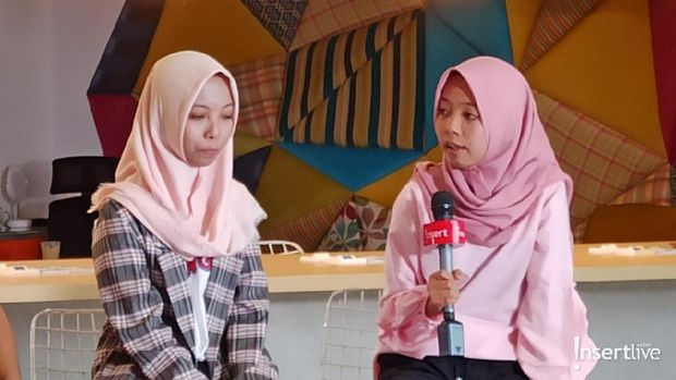 Nabila dan Nadya, Kembar Viral