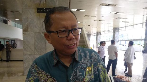 Arsul Sani (Nur Azizah Rizki Astuti/detikcom)