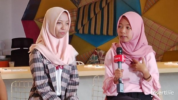 Nabila dan Nadya Kembar Twitter