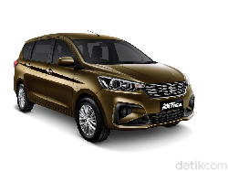 Suzuki Ertiga Minor Facelift, Perubahan Lebih Banyak di Interior
