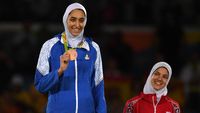 Potret Kimia Alizadeh, Atlet Iran yang Pindah Warga Negara karena Tertindas