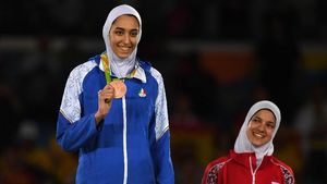 Potret Kimia Alizadeh, Atlet Iran yang Pindah Warga Negara karena Tertindas