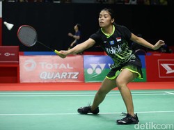 Hasil PBSI Home Tournament Babak Semifinal Tunggal Putri