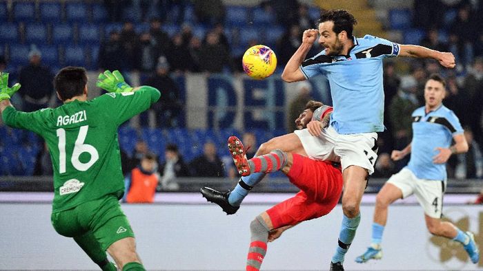Lazio menang 4-0 atas Cremonese dan lolos ke babak perempatfinal Coppa Italia (Foto: Marco Rosi/Getty Images) Lazio menang 4-0 atas Cremonese dan lolos ke babak perempatfinal Coppa Italia (Foto: Marco Rosi/Getty Images)