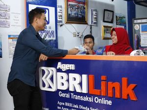 Transaksi Agen BRILink Meningkat di Tengah Pandemi Corona