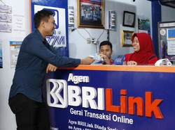 Transaksi Agen BRILink Meningkat di Tengah Pandemi Corona