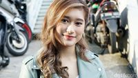 Potret Amanda Caesa, Putri Parto yang Dijodohkan dengan Rizky Febian