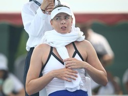 Jelang Australia Terbuka, Sharapova Keluhkan Gangguan Asap Kebakaran Hutan