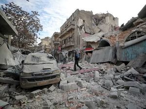 Serangan Udara Tewaskan 9 Warga Suriah di Tengah Gencatan Senjata