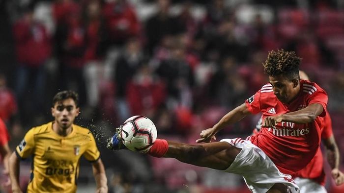 Gedson Fernandes didatangkan Tottenham Hotspur dari Benfica (PATRICIA DE MELO MOREIRA / AFP) Gedson Fernandes didatangkan Tottenham Hotspur dari Benfica (PATRICIA DE MELO MOREIRA / AFP)