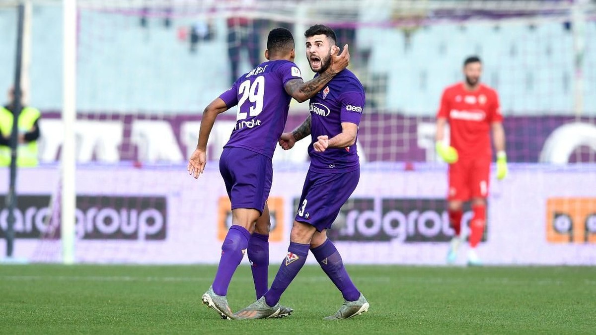 Fiorentina mengalahkan Atalanta 2-1 di 16 besar Coppa Italia, dan akan menantang Inter Milan di perempatfinal. (Foto: Jennifer Lorenzini/LaPresse via AP)
