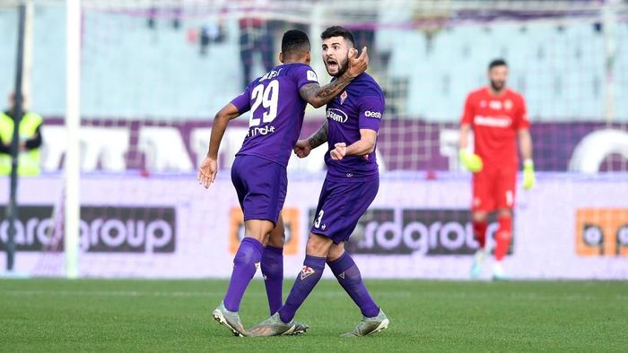 Fiorentina mengalahkan Atalanta 2-1 di 16 besar Coppa Italia, dan akan menantang Inter Milan di perempatfinal. (Foto: Jennifer Lorenzini/LaPresse via AP) Fiorentina mengalahkan Atalanta 2-1 di 16 besar Coppa Italia, dan akan menantang Inter Milan di perempatfinal. (Foto: Jennifer Lorenzini/LaPresse via AP)