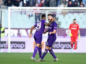 Tekuk Atalanta, Fiorentina Hadapi Inter di Perempatfinal Coppa Italia