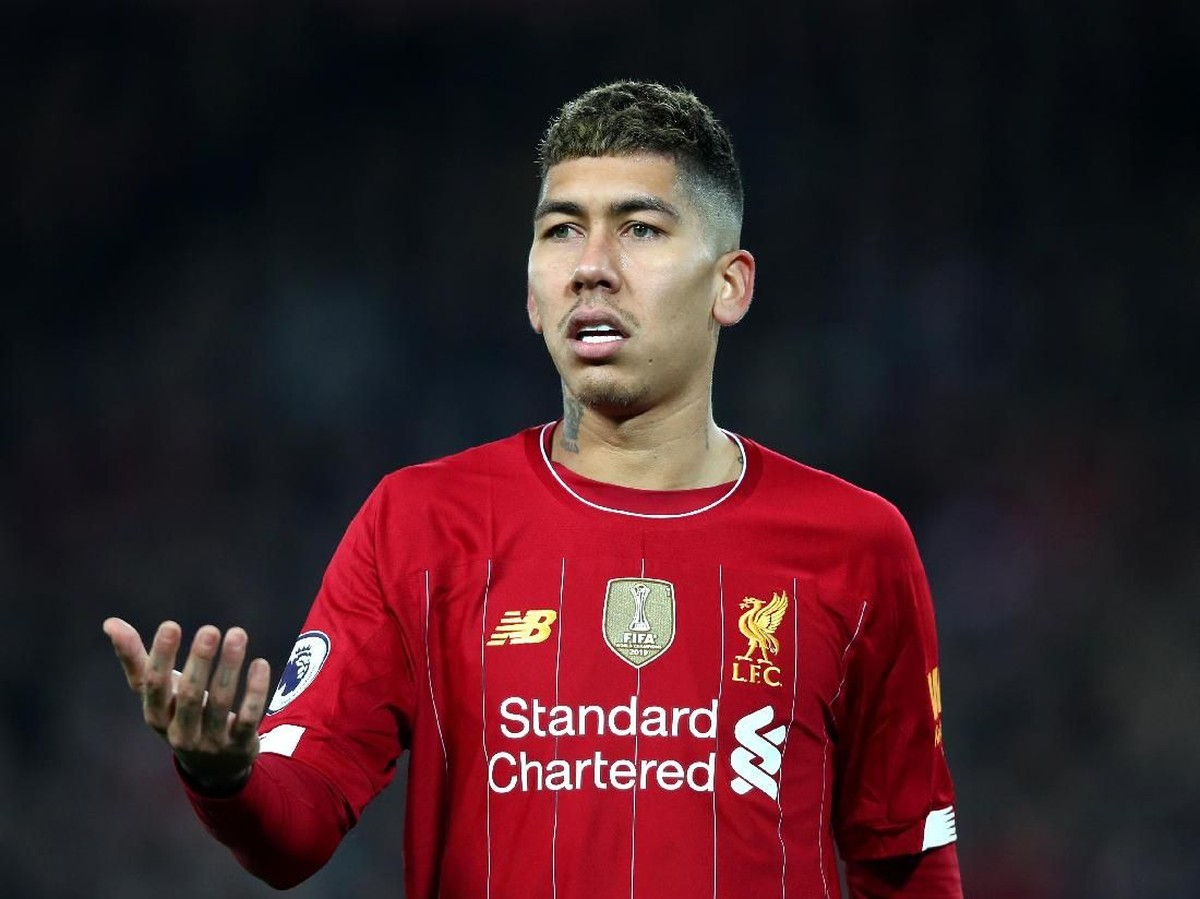 Roberto Firmino memberi kontribusi lain untuk Liverpool di Anfield. (Foto: Photo by Clive Brunskill/Getty Images)