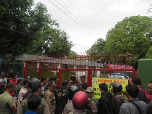Ada Ribut-ribut di Stadion Andi Mattalatta, Latihan PSM Tak Terganggu